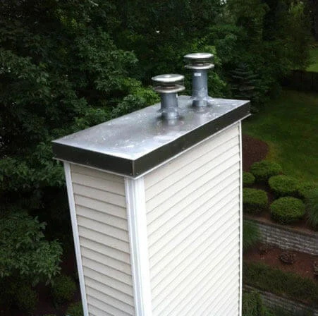 Chimney Chase Headr Installation Centerport NY